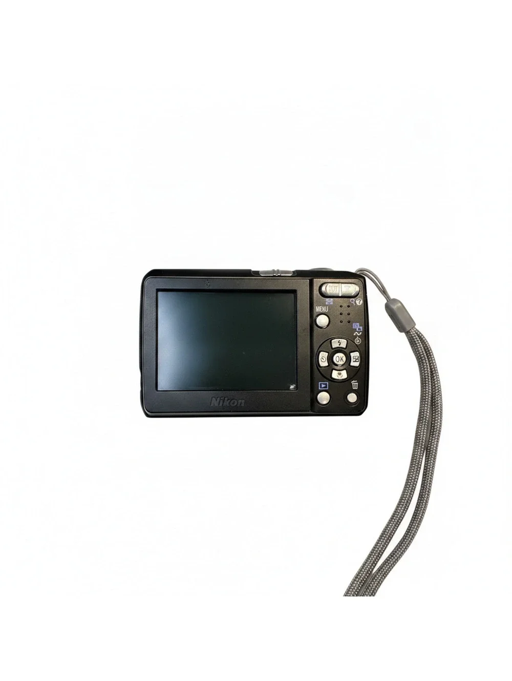 Nikon COOLPIX L1 6.2MP Digital Camera 5x Optical Zoom Charger Case SD Card works